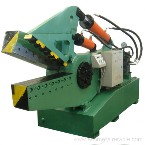 Hot-sale Movable Metal Scraps Alligator Cutting Machine